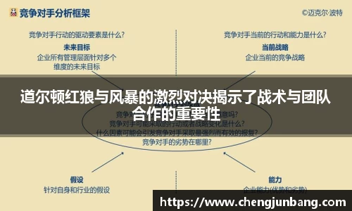 道尔顿红狼与风暴的激烈对决揭示了战术与团队合作的重要性